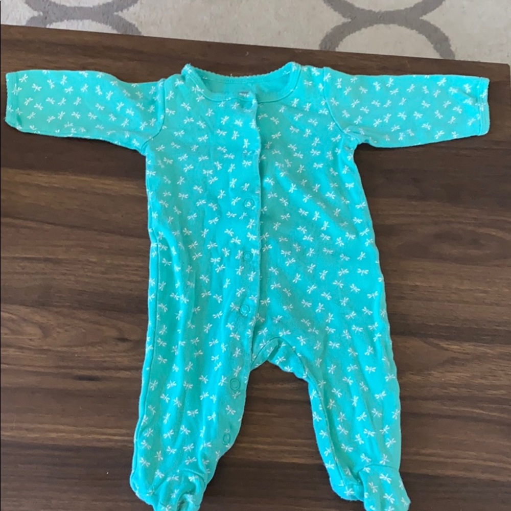 3 month footie